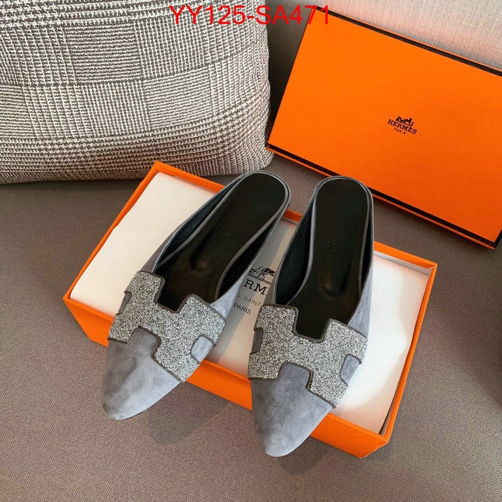 Women Shoes-Hermes best quality designer ID:SA471 $: 125USD