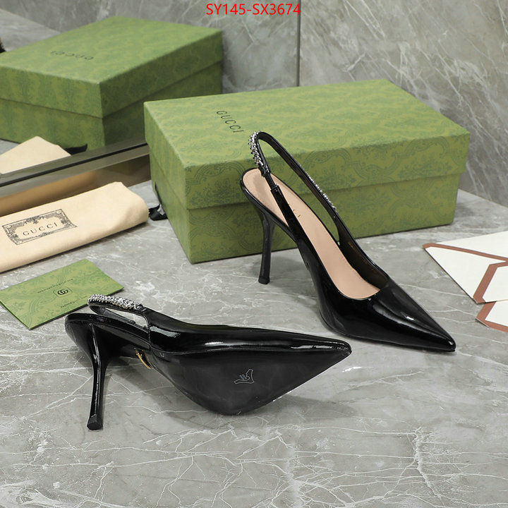 Women Shoes-Gucci how to buy replcia ID: SX3674 $: 145USD