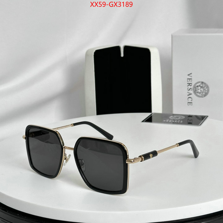 Glasses-Versace aaaaa+ replica designer ID: GX3189 $: 59USD