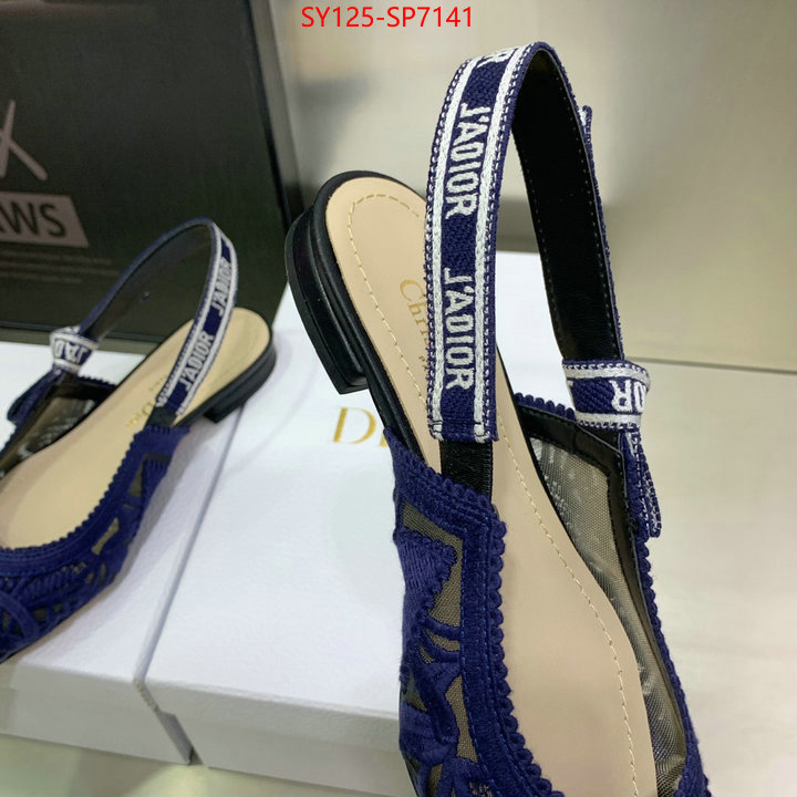 Women Shoes-Dior sale ID: SP7141 $: 125USD