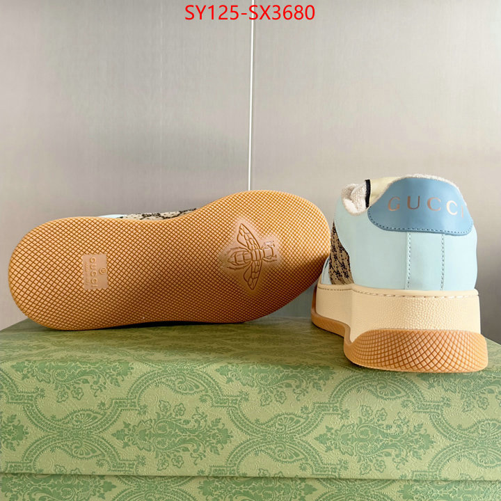 Women Shoes-Gucci best ID: SX3680 $: 125USD