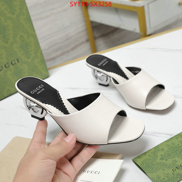 Women Shoes-Gucci replica shop ID: SX3258 $: 119USD