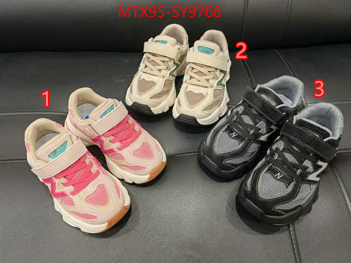 Kids shoes-New Balance brand designer replica ID: SY9768 $: 95USD