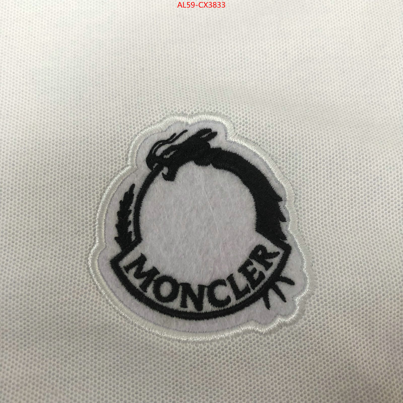 Clothing-Moncler best luxury replica ID: CX3833 $: 59USD