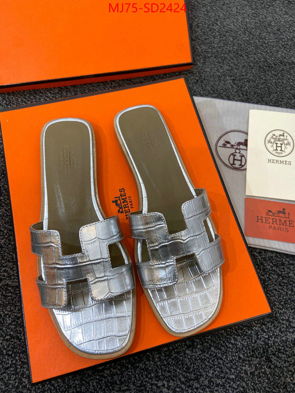 Women Shoes-Hermes best site for replica ID: SD2424 $: 75USD