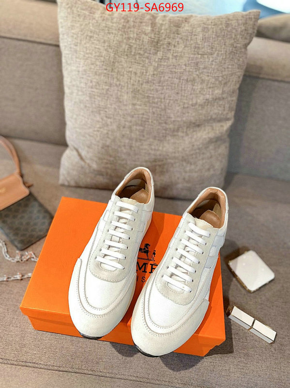 Men Shoes-Hermes first top ID: SA6969 $: 119USD