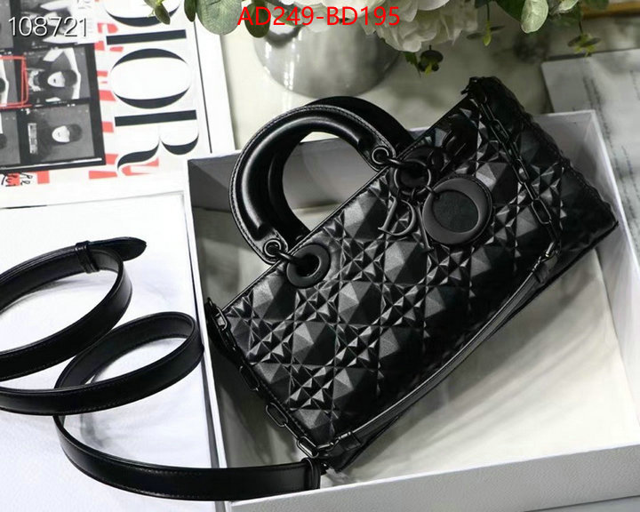 Dior Bags(TOP)-Lady- new designer replica ID: BD195 $: 249USD,