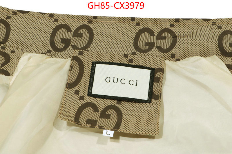 Clothing-Gucci quality aaaaa replica ID: CX3979 $: 85USD