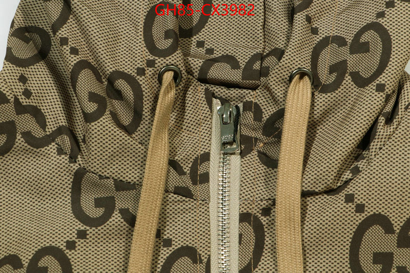 Clothing-Gucci best replica ID: CX3982 $: 85USD