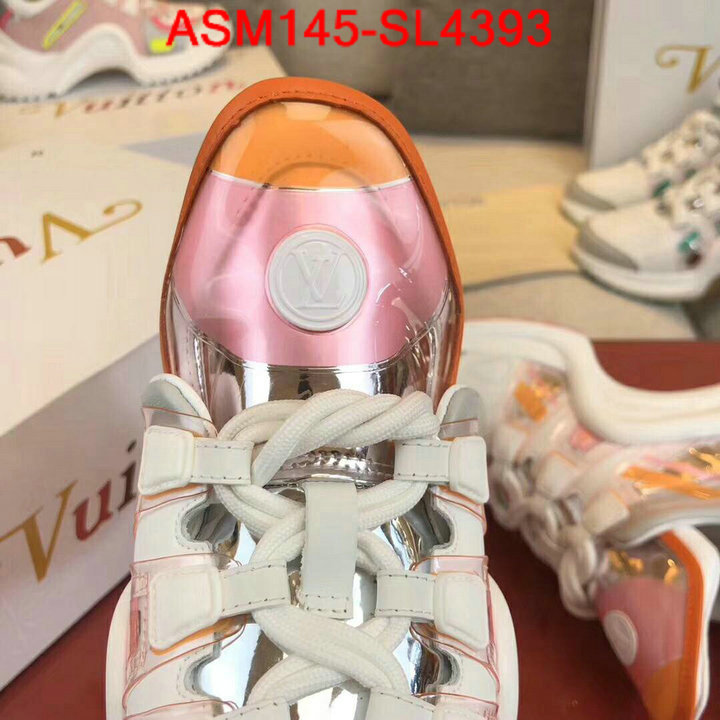 Women Shoes-LV fashion replica ID: SL4393 $: 145USD