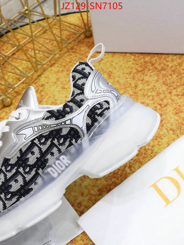 Women Shoes-Dior top 1:1 replica ID: SN7105 $: 129USD