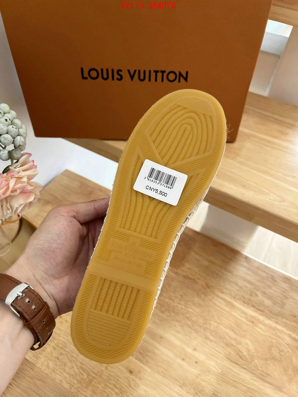 Women Shoes-LV replicas buy special ID: SE4078 $: 115USD