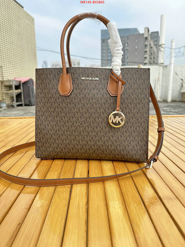 Michael Kors Bags(TOP)-Handbag- top quality ID: BX3865 $: 145USD,