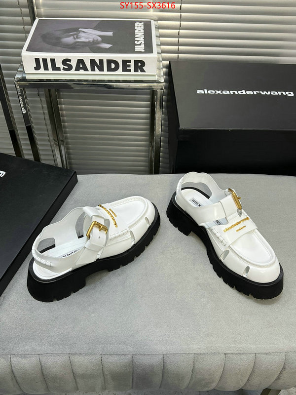 Women Shoes-Alexander Wang highest quality replica ID: SX3616 $: 155USD