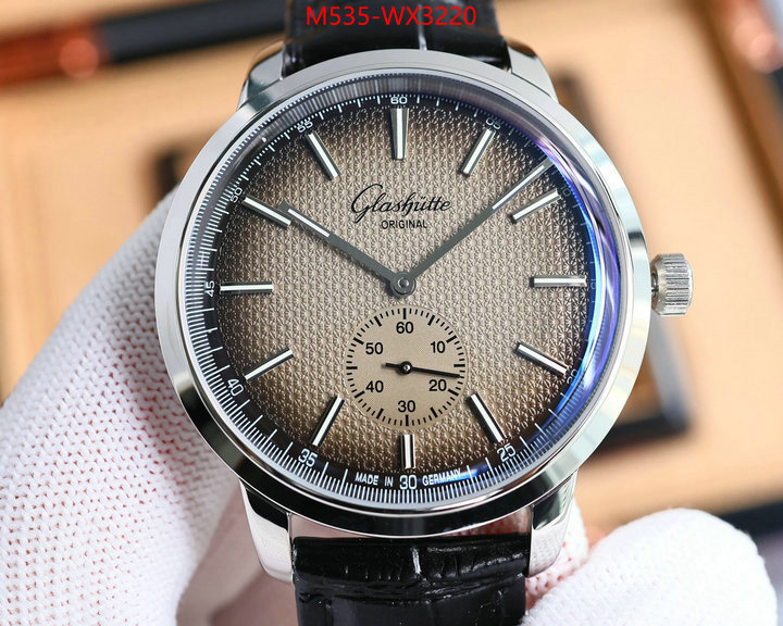 Watch(TOP)-Glashutte best like ID: WX3220 $: 535USD