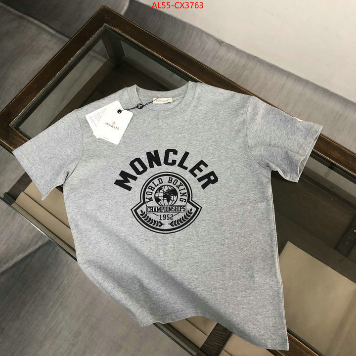 Clothing-Moncler customize best quality replica ID: CX3763 $: 55USD