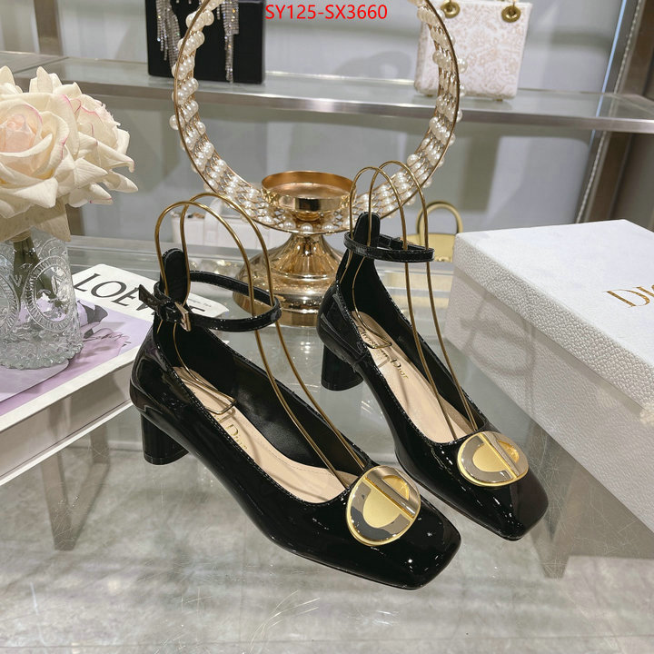 Women Shoes-Dior copy ID: SX3660 $: 125USD