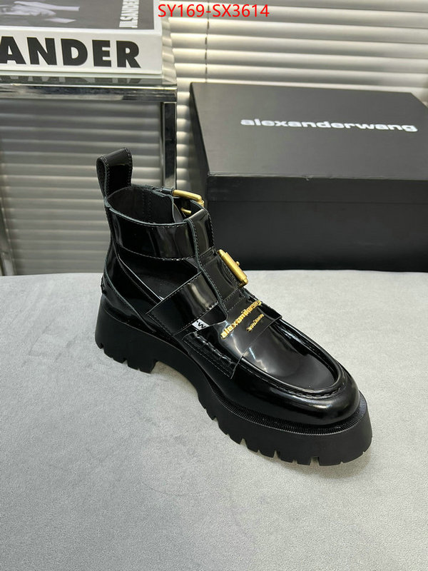 Men Shoes-Alexander Wang what's the best to buy replica ID: SX3614 $: 169USD