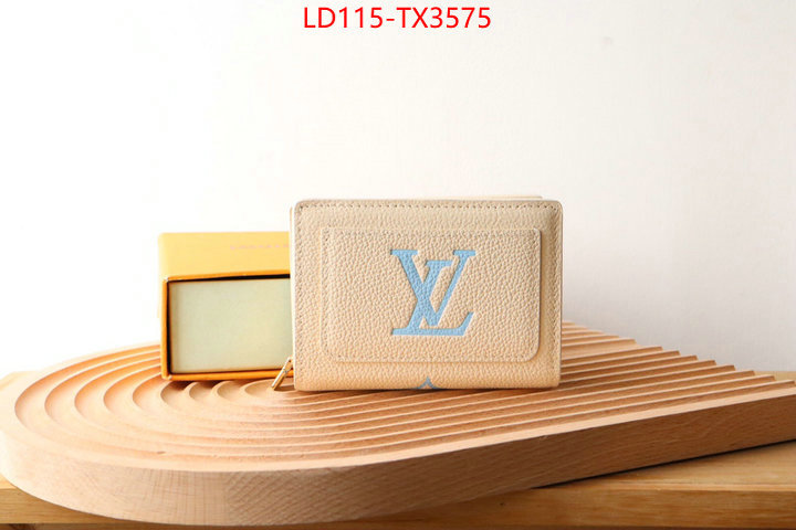 LV Bags(TOP)-Wallet the online shopping ID: TX3575 $: 115USD