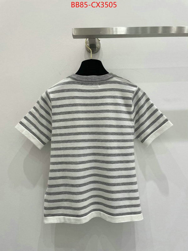 Clothing-Dior knockoff highest quality ID: CX3505 $: 85USD