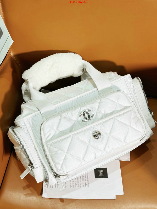 Chanel Bags(TOP)-Handbag- online sales ID: BX3879 $: 345USD,