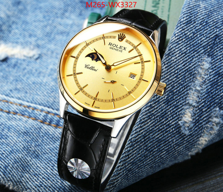 Watch(TOP)-Rolex buy best quality replica ID: WX3327 $: 265USD