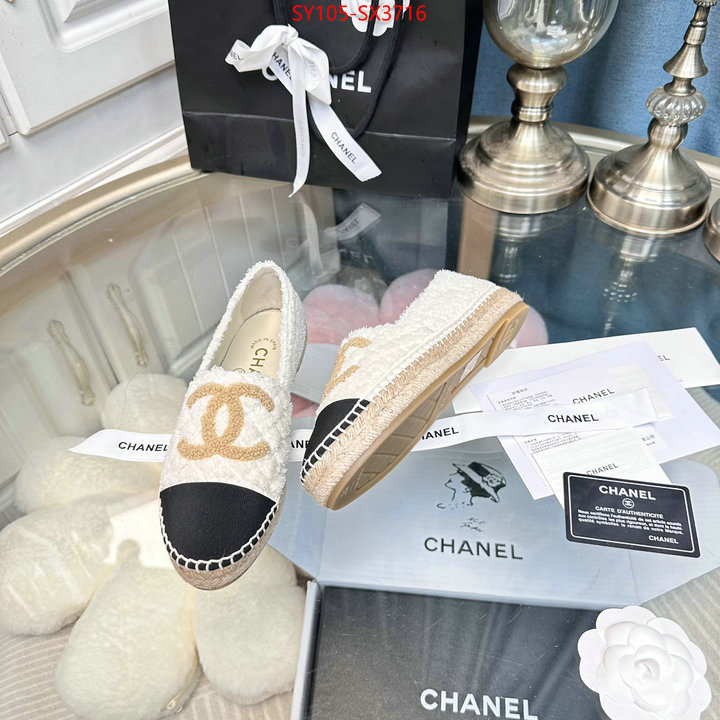 Women Shoes-Chanel can you buy knockoff ID: SX3716 $: 105USD