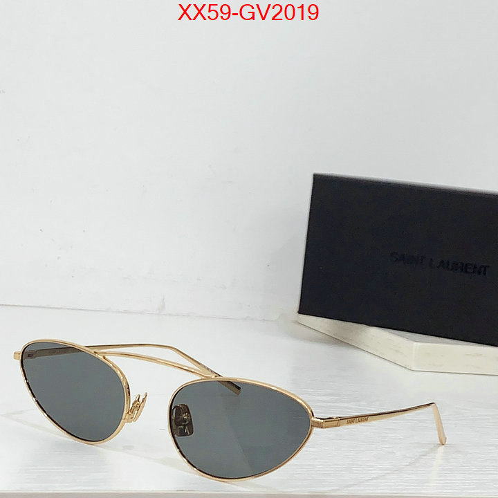 Glasses-YSL sell online luxury designer ID: GV2019 $: 59USD