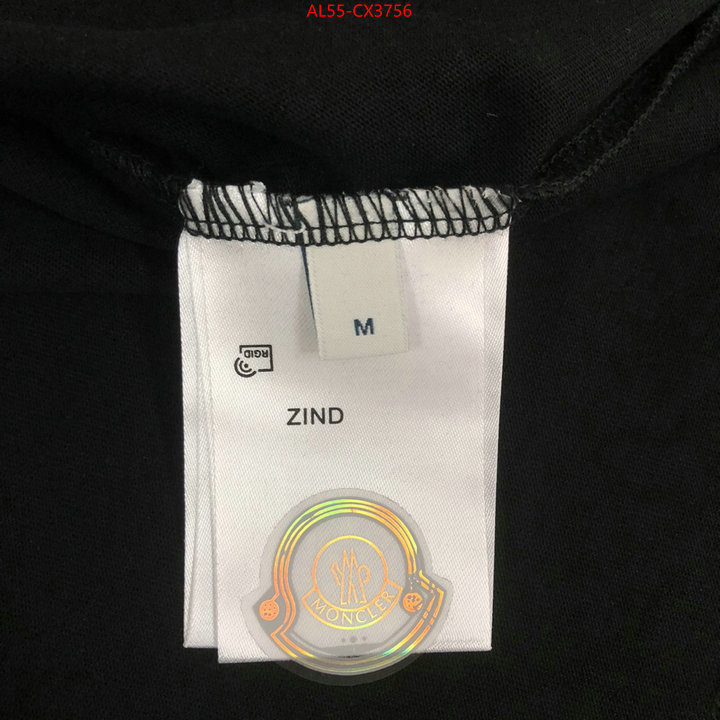 Clothing-Moncler aaaaa replica ID: CX3756 $: 55USD