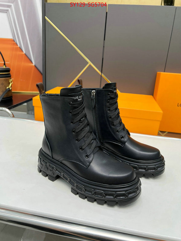 Women Shoes-Boots 1:1 replica wholesale ID: SG5704 $: 129USD