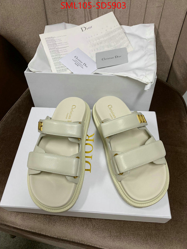 Women Shoes-Dior best capucines replica ID: SD5903 $: 105USD