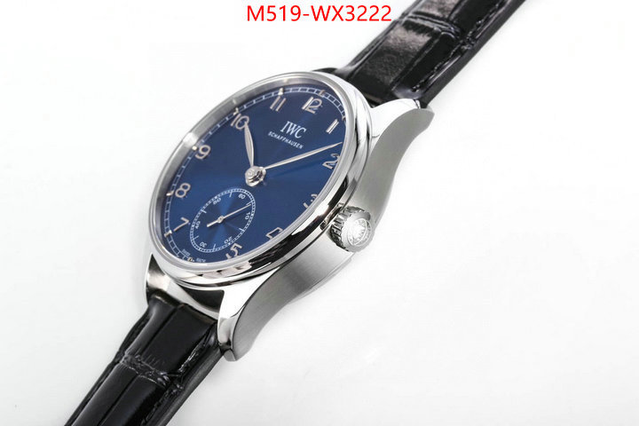 Watch(TOP)-IWC designer 1:1 replica ID: WX3222 $: 519USD