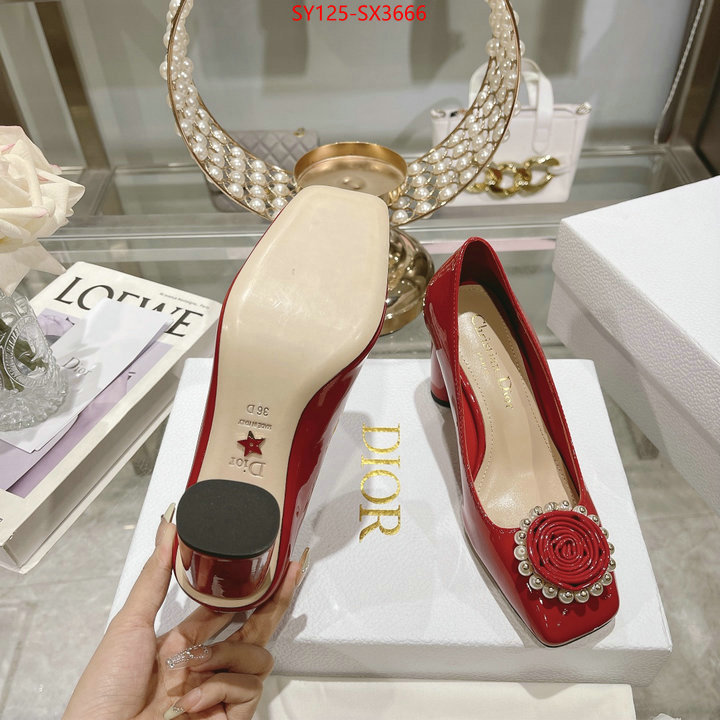 Women Shoes-Dior outlet sale store ID: SX3666 $: 125USD