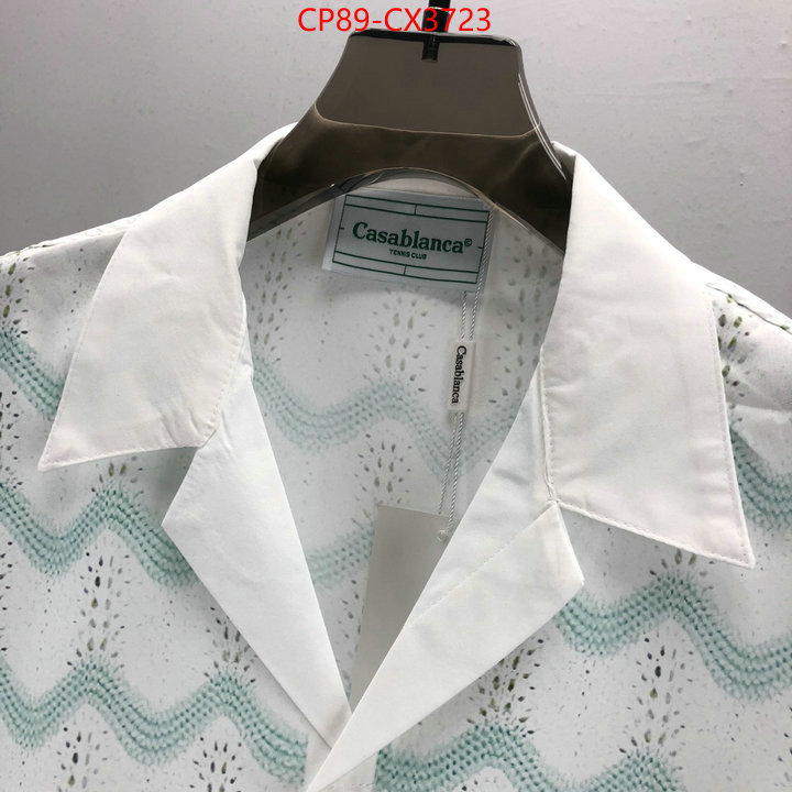 Clothing-Casablanca brand designer replica ID: CX3723