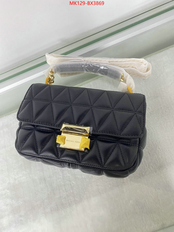 Michael Kors Bags(TOP)-Diagonal- top quality website ID: BX3869 $: 129USD,