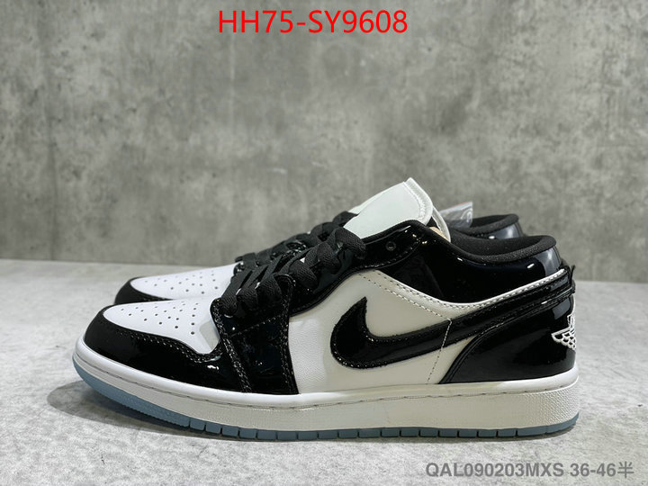 Men Shoes-Air Jordan replica 1:1 high quality ID: SY9608 $: 75USD