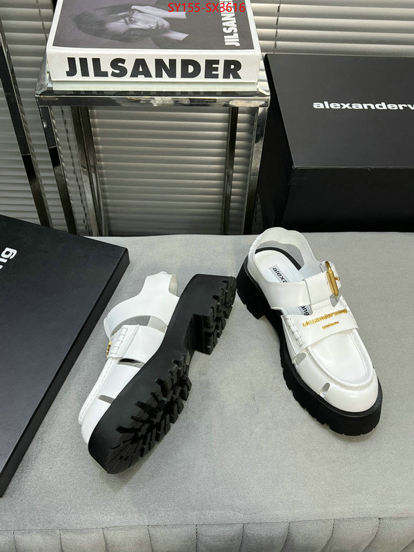 Women Shoes-Alexander Wang highest quality replica ID: SX3616 $: 155USD