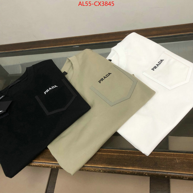 Clothing-Prada where to buy the best replica ID: CX3845 $: 55USD