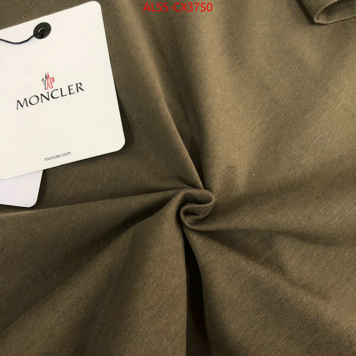 Clothing-Moncler top quality website ID: CX3750 $: 55USD