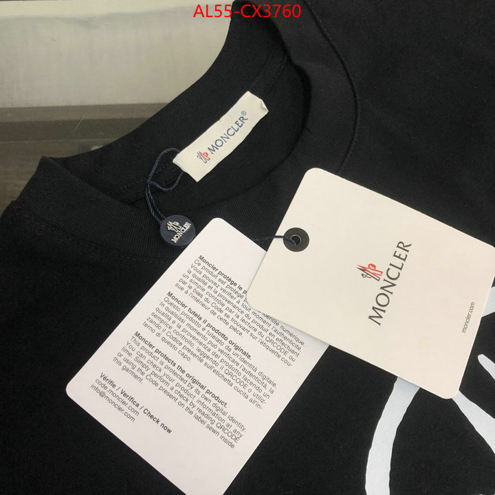 Clothing-Moncler 1:1 ID: CX3760 $: 55USD