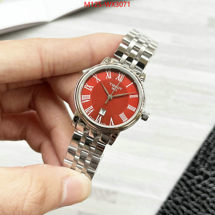 Watch(4A)-Tissot first top ID: WX3071 $: 125USD