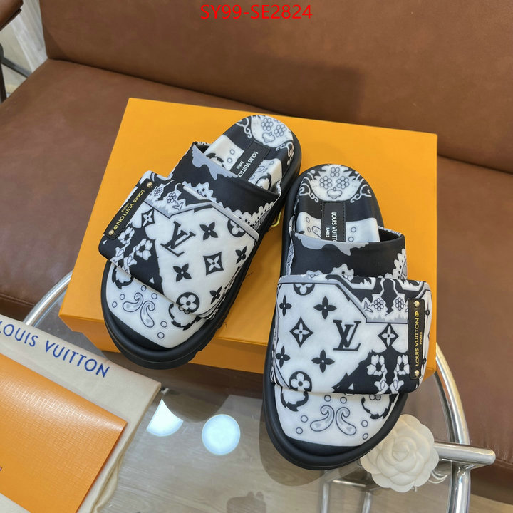 Men Shoes-LV how to buy replica shop ID: SE2824 $: 99USD