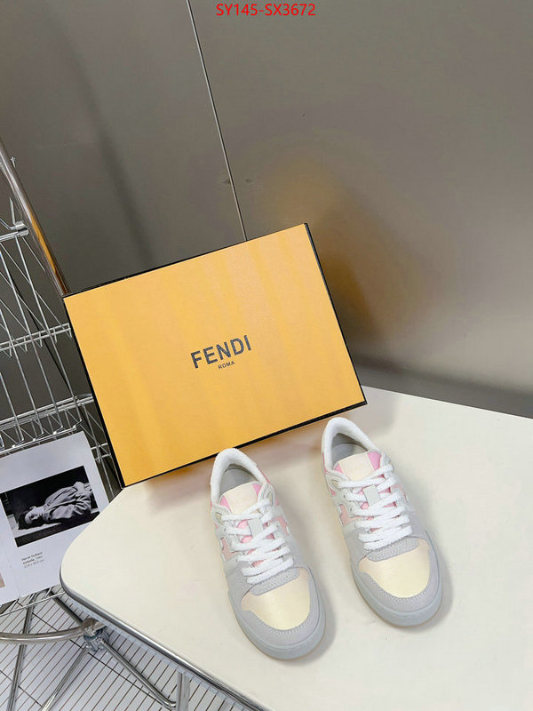 Women Shoes-Fendi online store ID: SX3672 $: 145USD