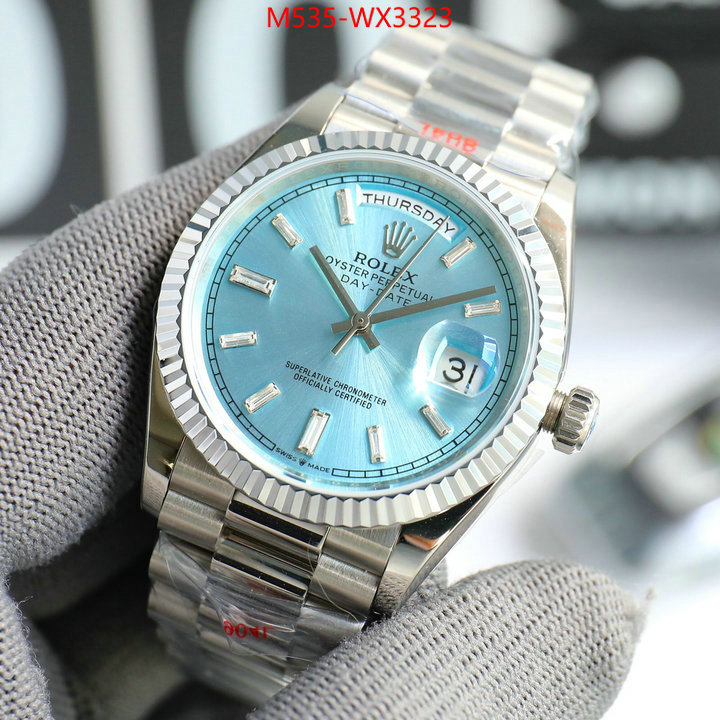 Watch(TOP)-Rolex from china ID: WX3323 $: 535USD