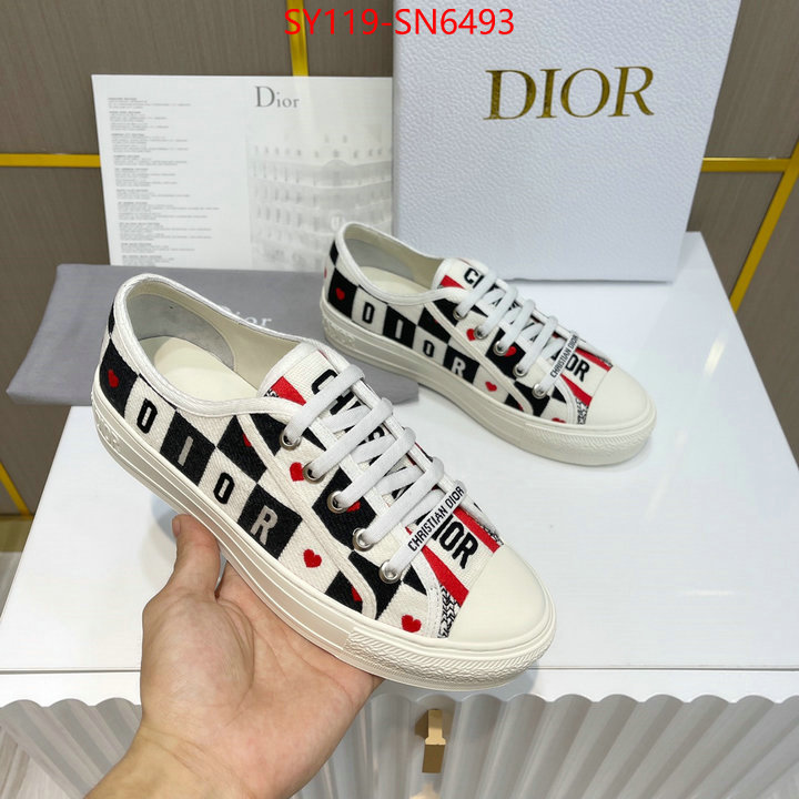 Women Shoes-Dior from china ID: SN6493 $: 119USD