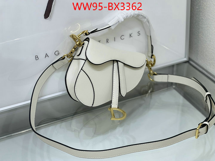 Dior Bags(4A)-Saddle- best aaaaa ID: BX3362 $: 95USD