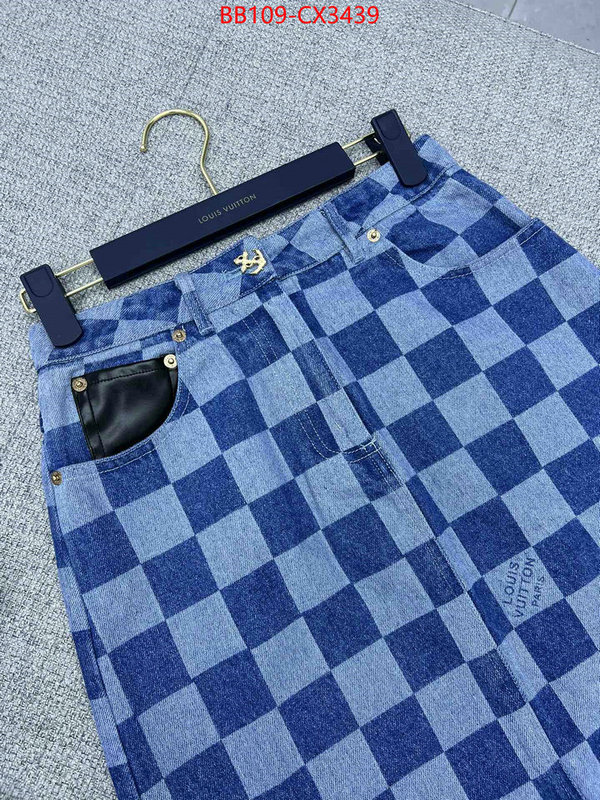 Clothing-LV high quality perfect ID: CX3439 $: 109USD