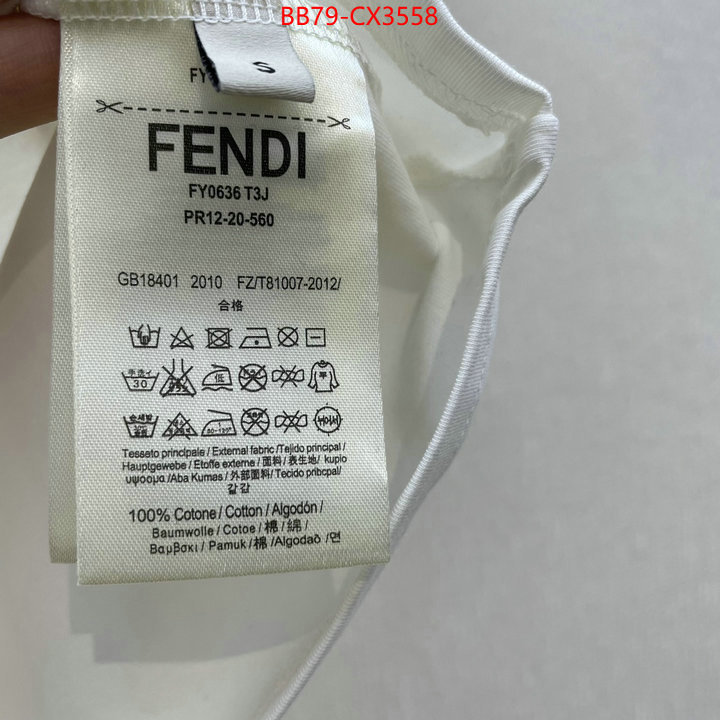 Clothing-Fendi online china ID: CX3558 $: 79USD