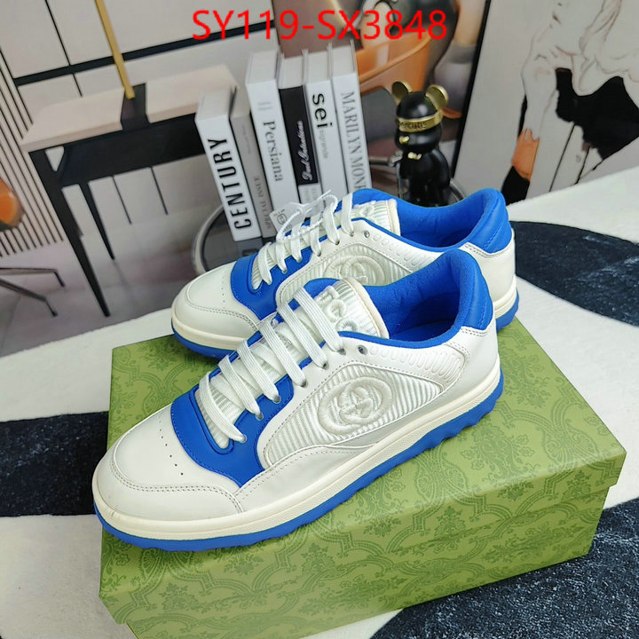 Men Shoes-Gucci best quality replica ID: SX3848 $: 119USD