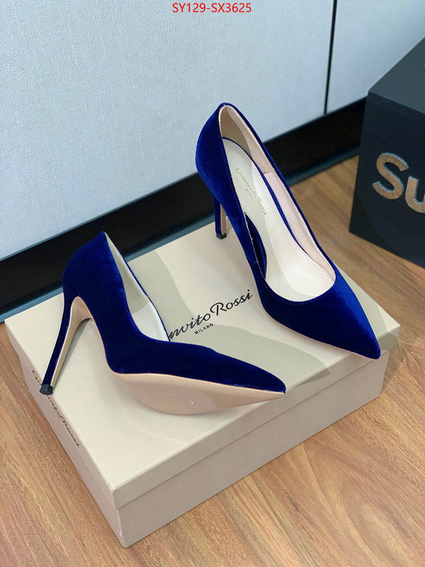 Women Shoes-Gianvito Rossi where to buy fakes ID: SX3625 $: 129USD